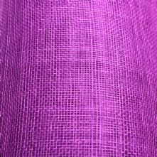Crocus Purple Milliner's Sinamay x 0.5m